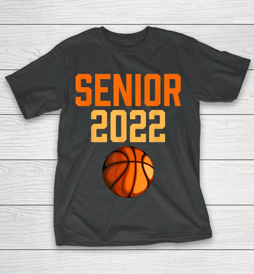 Graduation Senior Class 2022 Basketball Player Senior 2022 T-Shirt