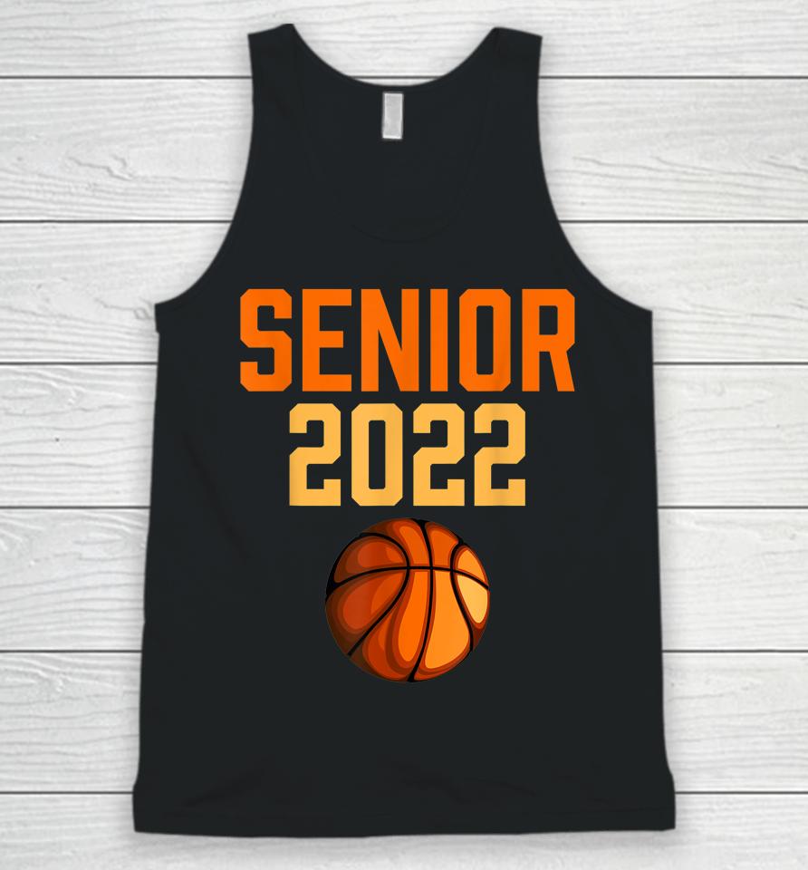 Graduation Senior Class 2022 Basketball Player Senior 2022 Unisex Tank Top