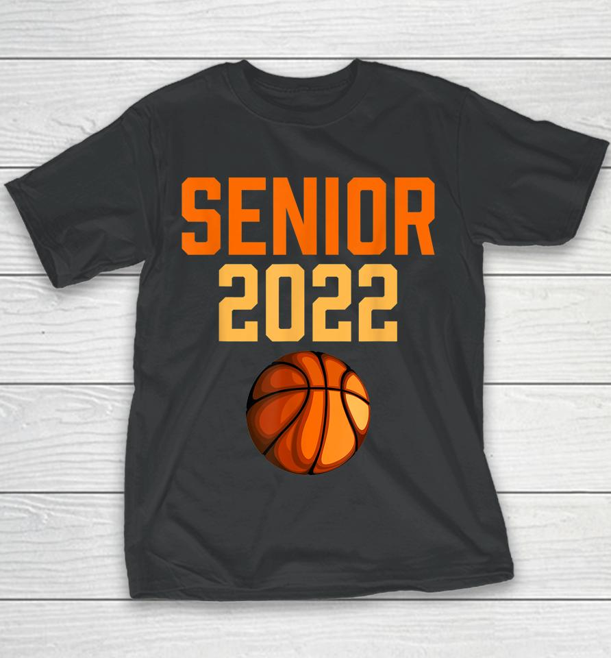 Graduation Senior Class 2022 Basketball Player Senior 2022 Youth T-Shirt