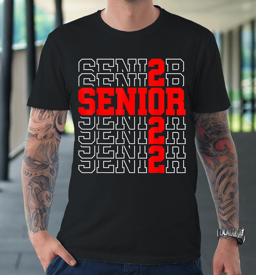 Graduation Senior Class Of 2022 Premium T-Shirt
