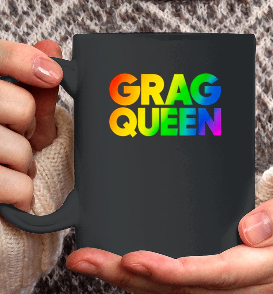 Grag Queen Rainbow Coffee Mug
