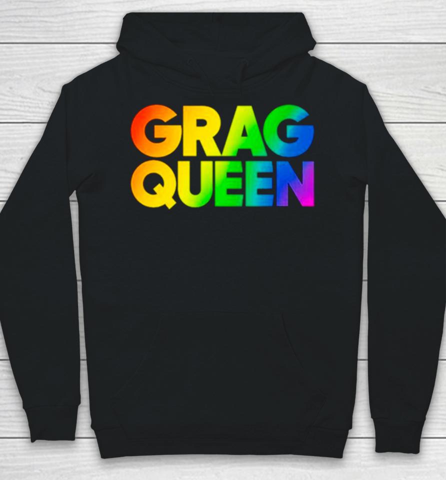 Grag Queen Rainbow Hoodie