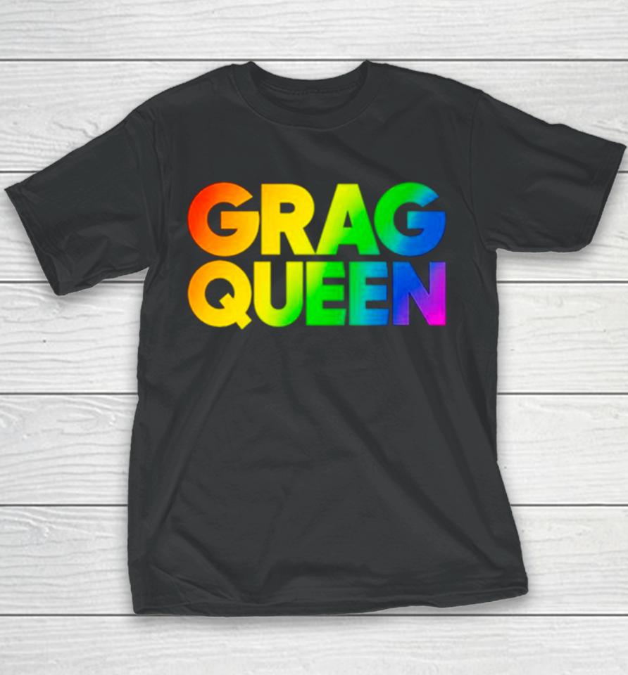 Grag Queen Rainbow Youth T-Shirt
