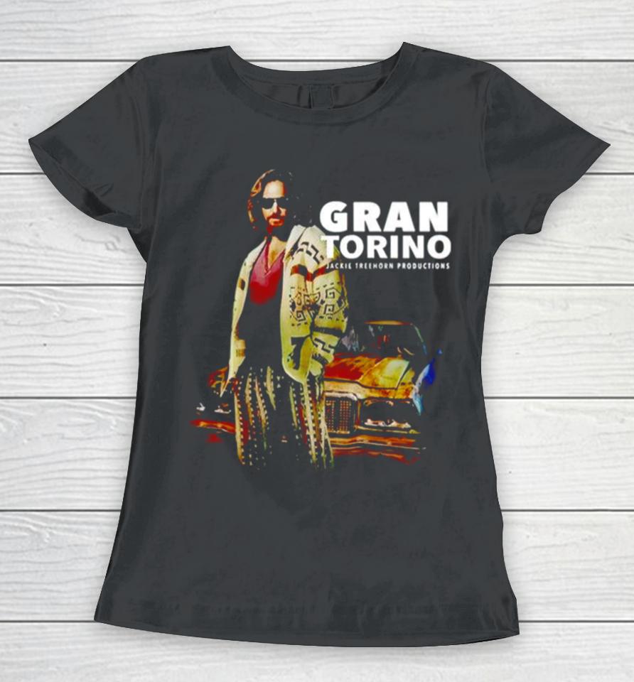 Gran Torino Jackie Treemore Productions Women T-Shirt
