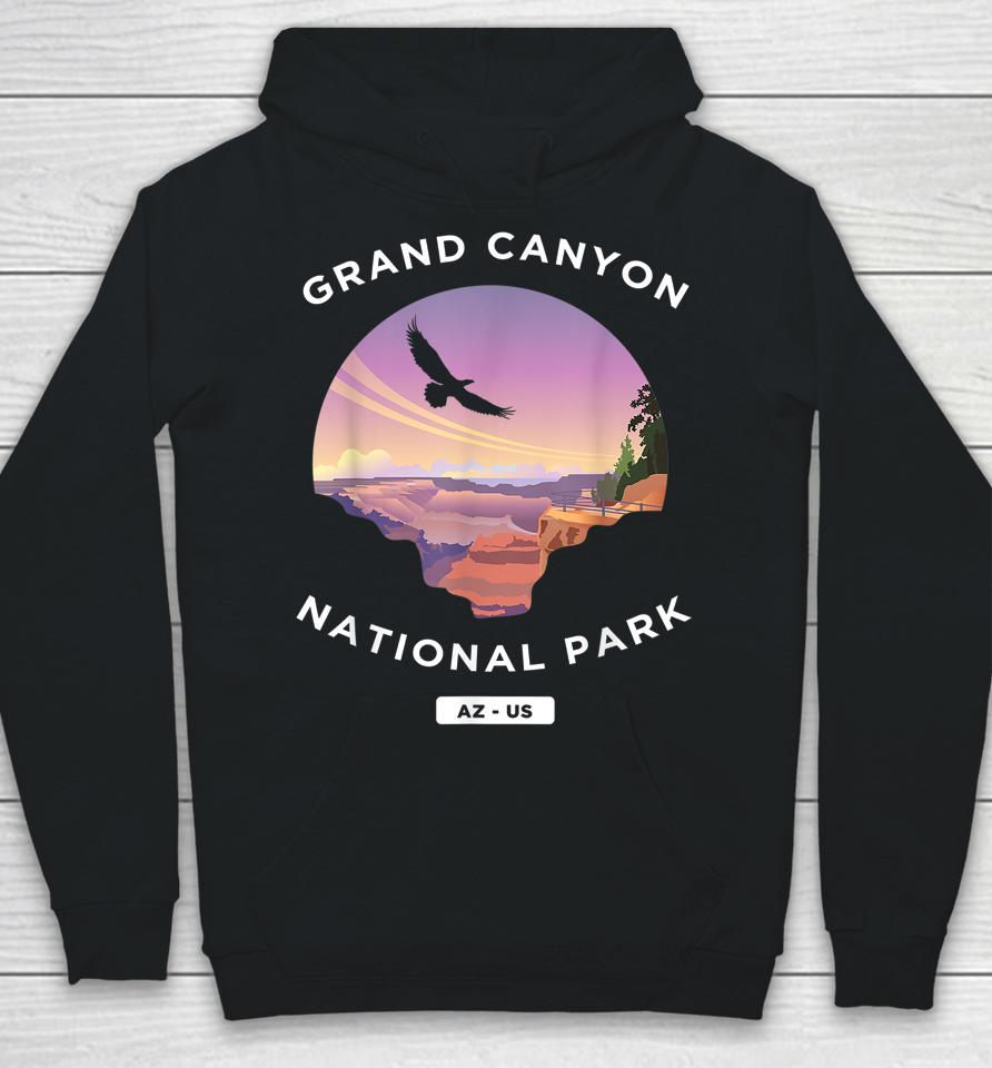 Grand Canyon Arizona Us National Park Travel Hiking Hoodie