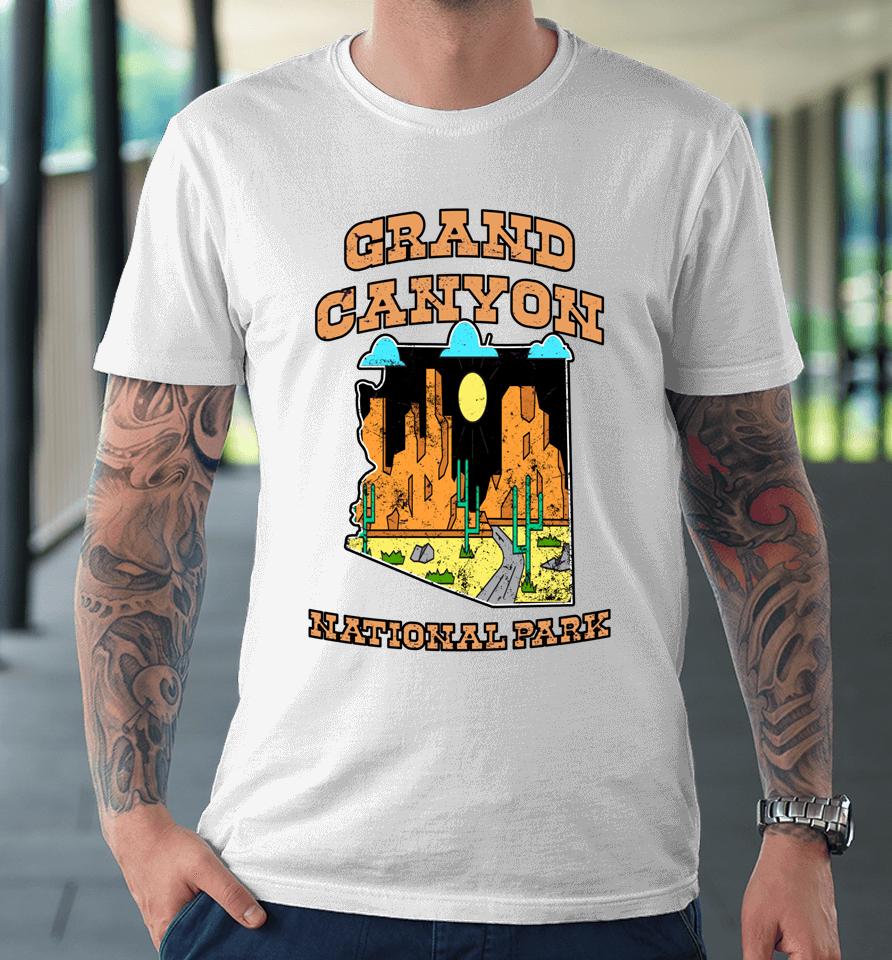 Grand Canyon Arizona Us National Park Travel Hiking Premium T-Shirt