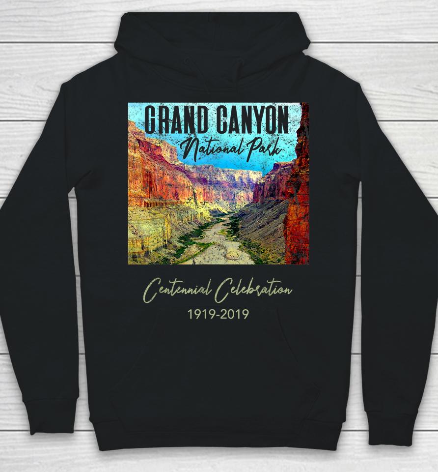 Grand Canyon National Park Centennial Celebration Graphic Hoodie