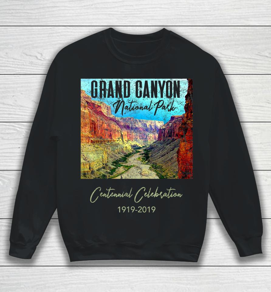 Grand Canyon National Park Centennial Celebration Graphic Sweatshirt