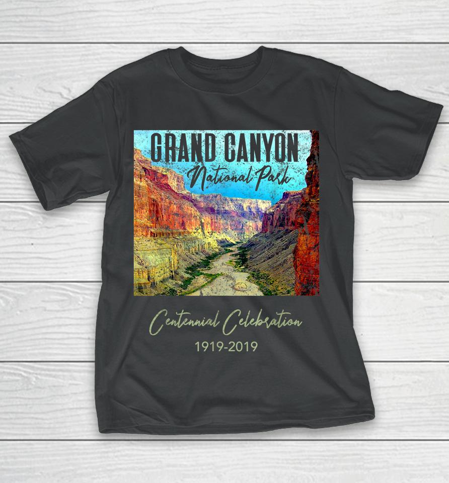 Grand Canyon National Park Centennial Celebration Graphic T-Shirt