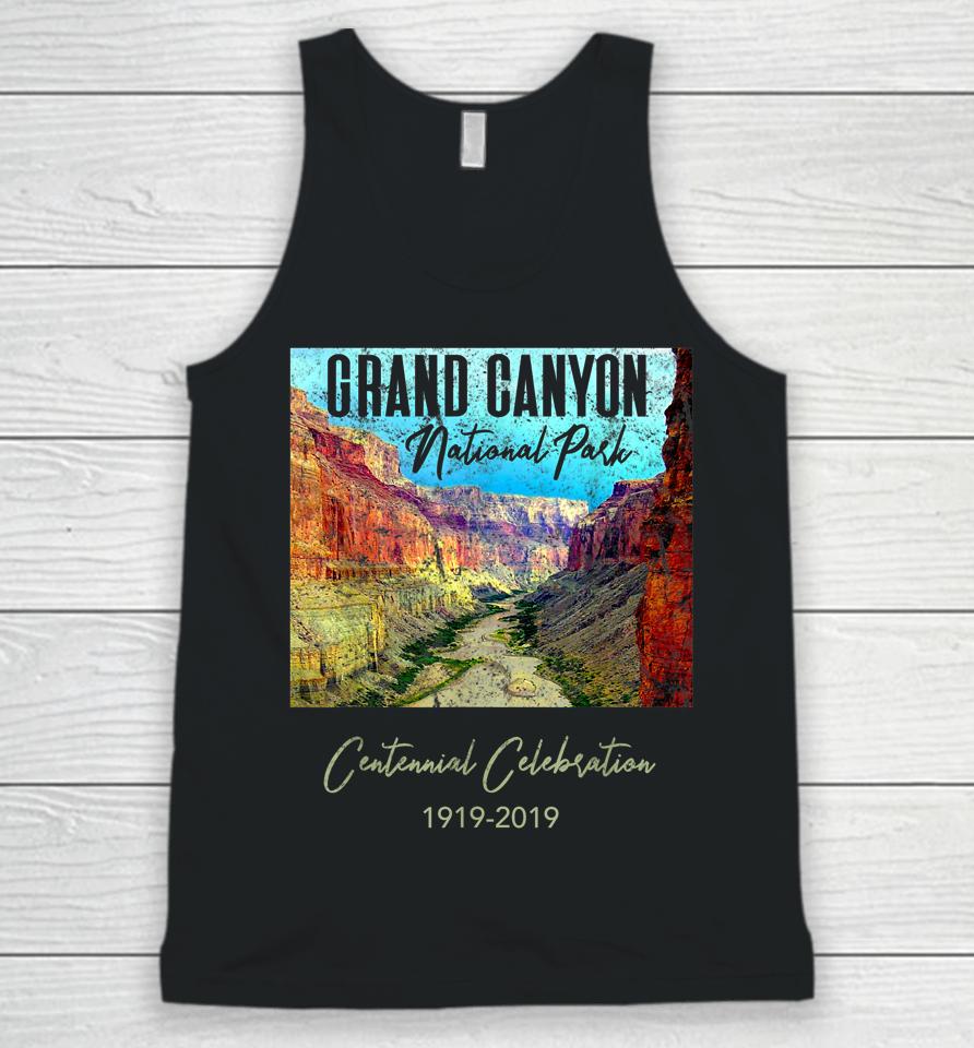 Grand Canyon National Park Centennial Celebration Graphic Unisex Tank Top