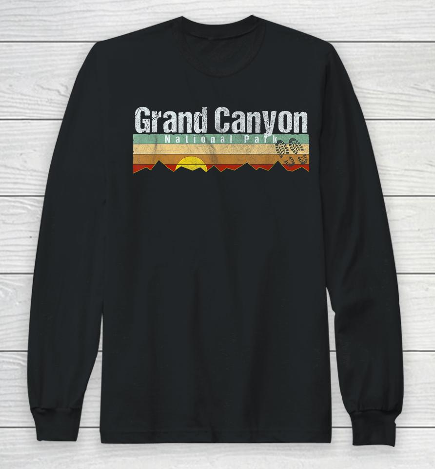 Grand Canyon National Park Hiking Long Sleeve T-Shirt
