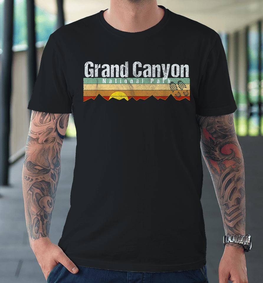 Grand Canyon National Park Hiking Premium T-Shirt