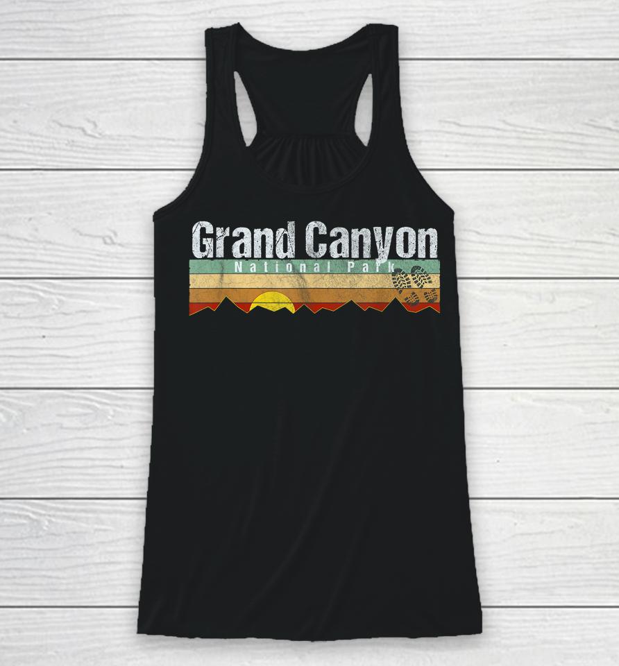 Grand Canyon National Park Hiking Racerback Tank