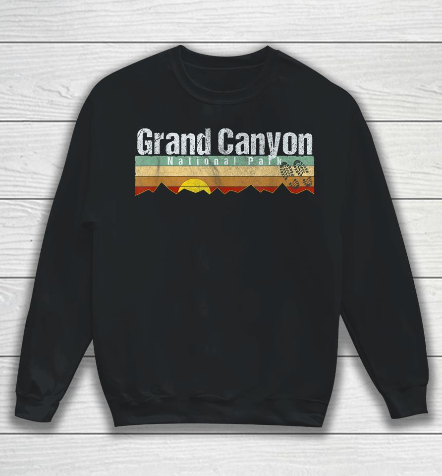 Grand Canyon National Park Hiking Sweatshirt