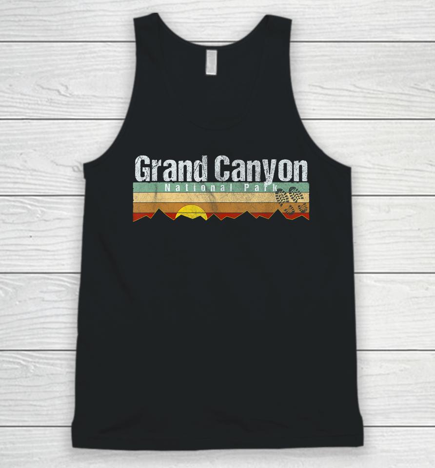Grand Canyon National Park Hiking Unisex Tank Top