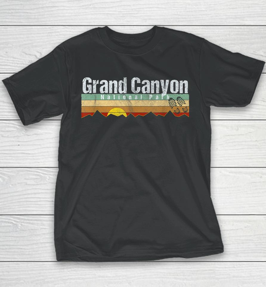 Grand Canyon National Park Hiking Youth T-Shirt