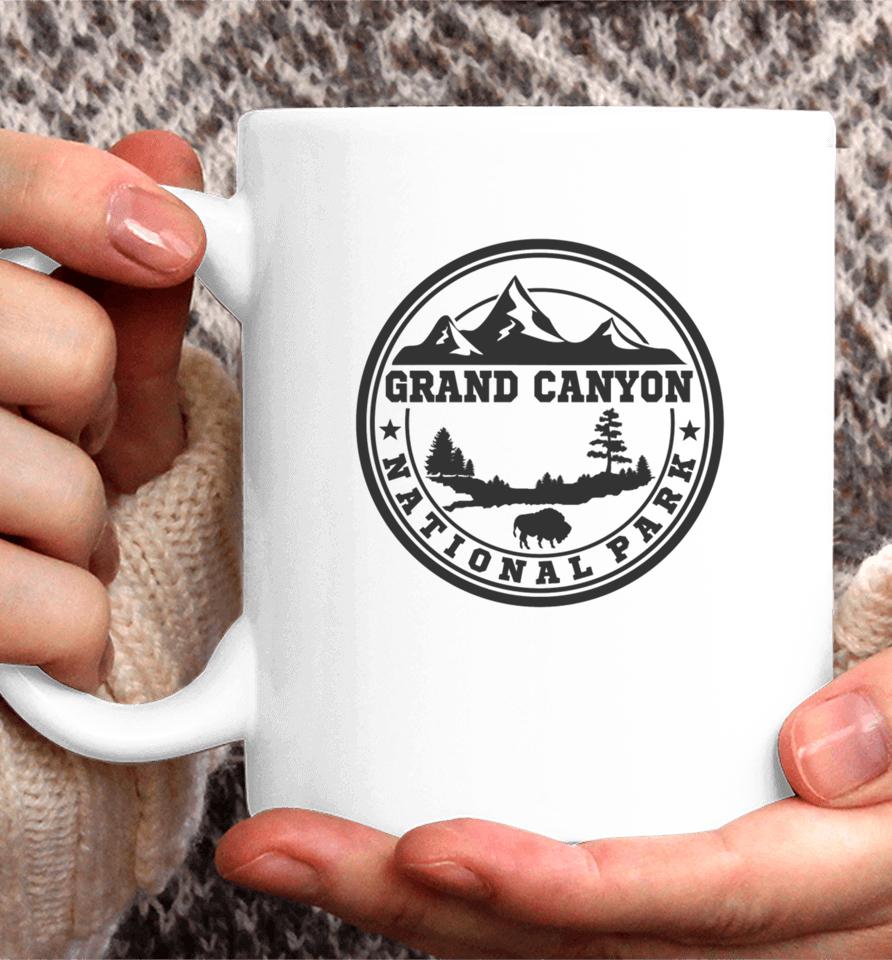 Grand Canyon National Park Hiking Wanderlust Coffee Mug
