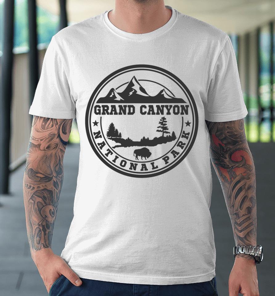 Grand Canyon National Park Hiking Wanderlust Premium T-Shirt