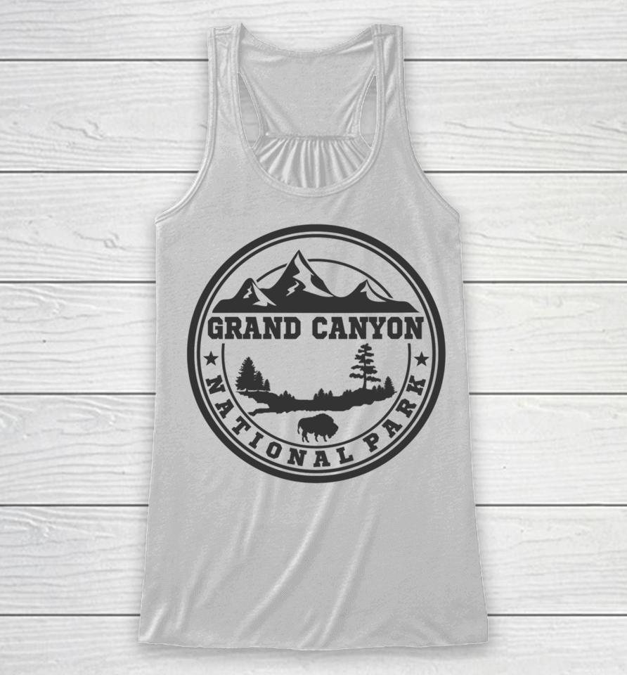 Grand Canyon National Park Hiking Wanderlust Racerback Tank