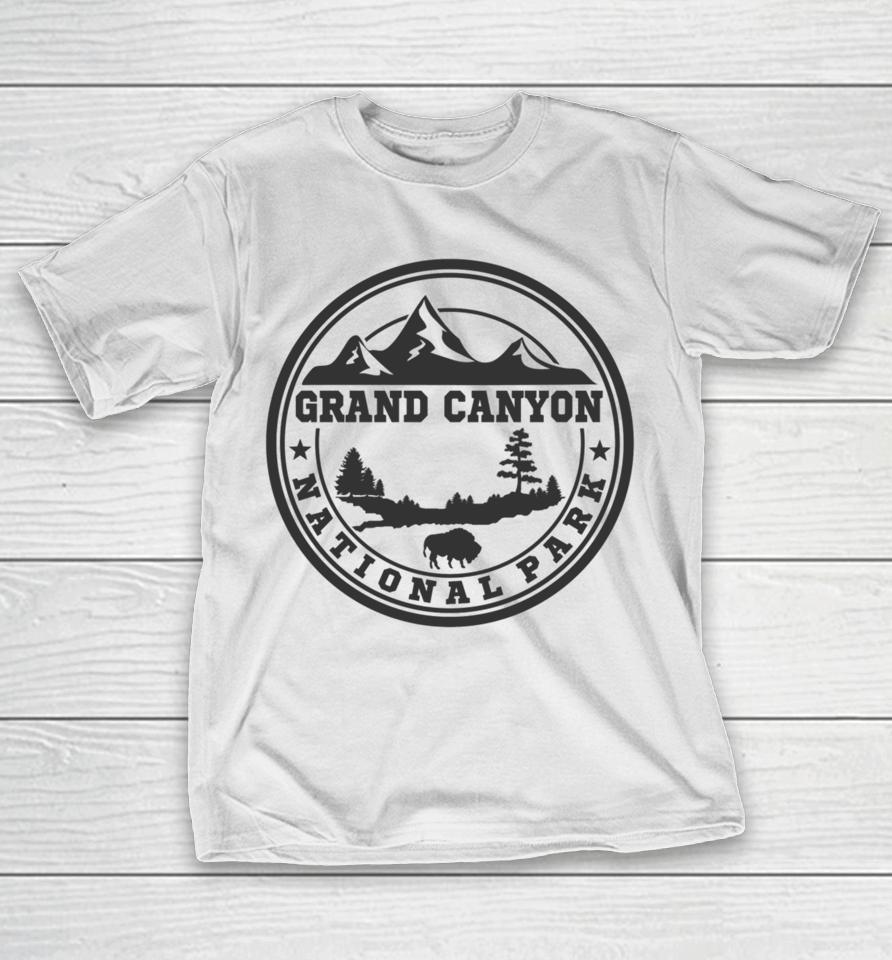 Grand Canyon National Park Hiking Wanderlust T-Shirt