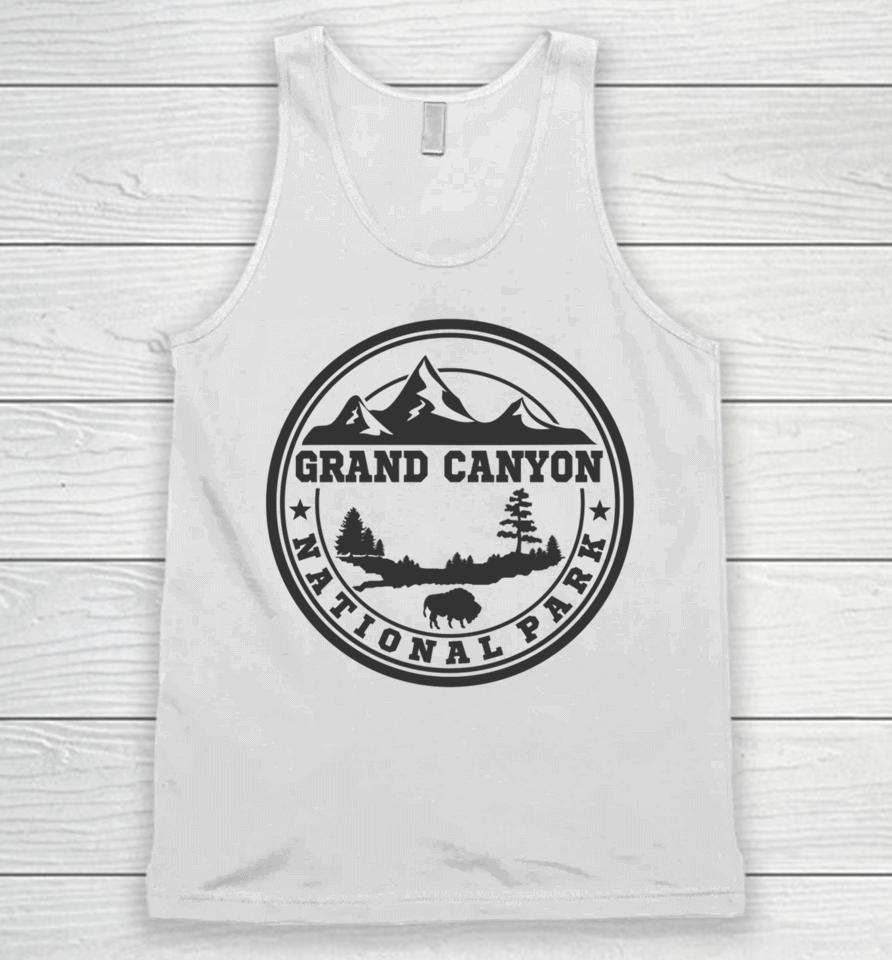 Grand Canyon National Park Hiking Wanderlust Unisex Tank Top