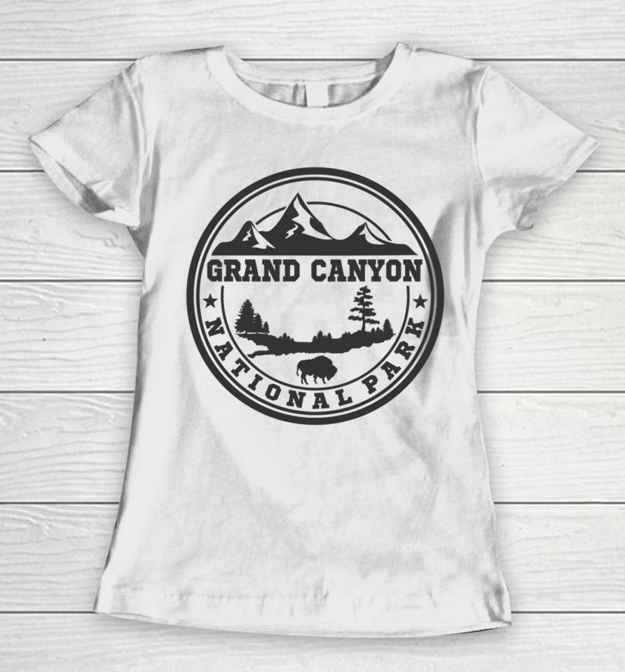 Grand Canyon National Park Hiking Wanderlust Women T-Shirt