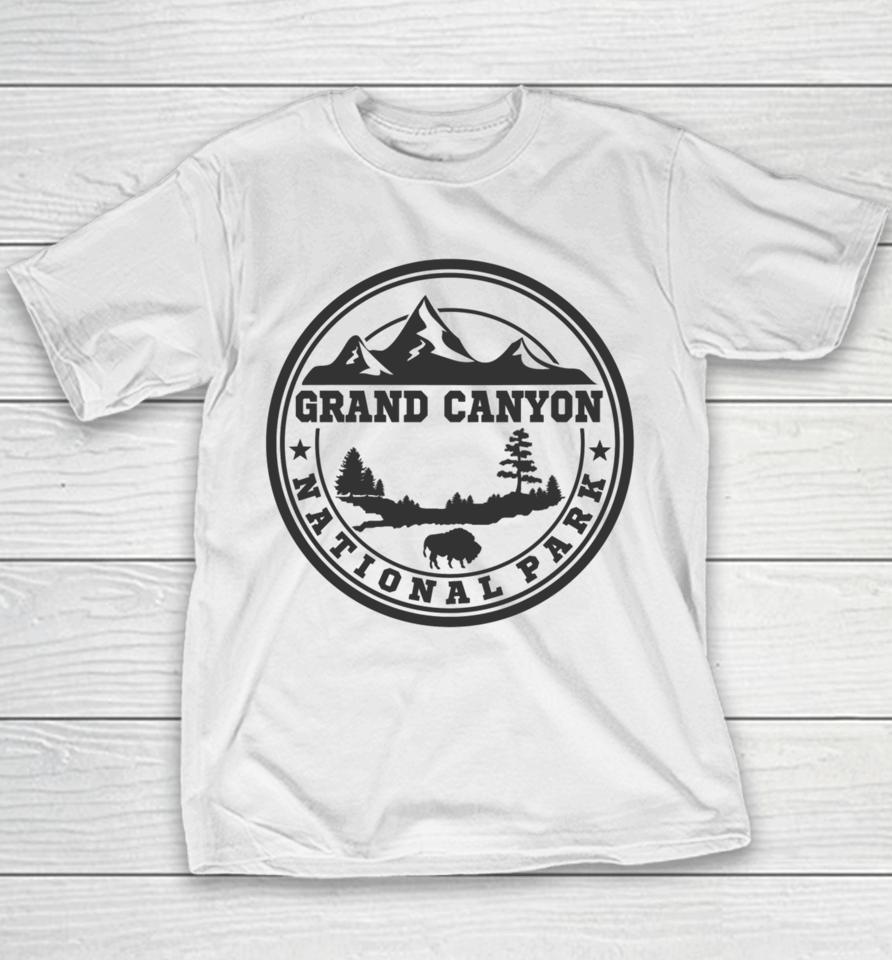 Grand Canyon National Park Hiking Wanderlust Youth T-Shirt