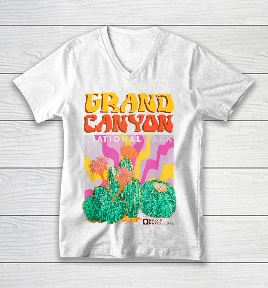 Grand Canyon National Park Shirt Target 2022 Unisex V-Neck T-Shirt