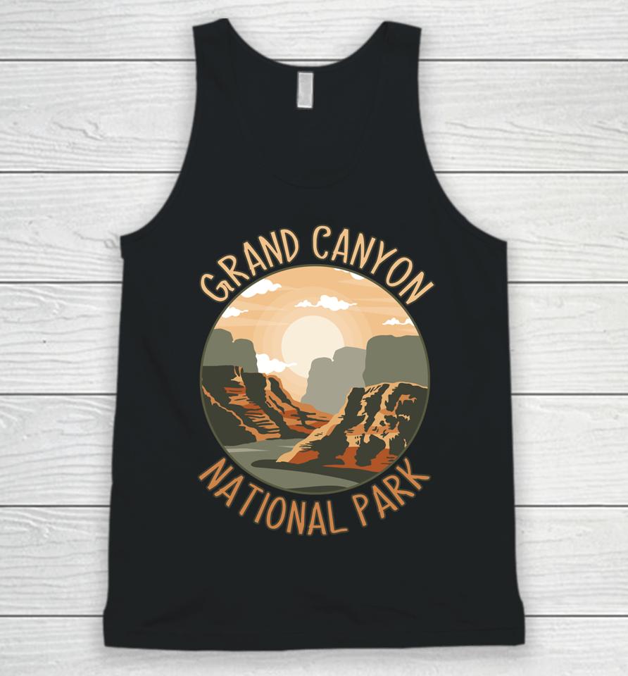 Grand Canyon National Park Unisex Tank Top