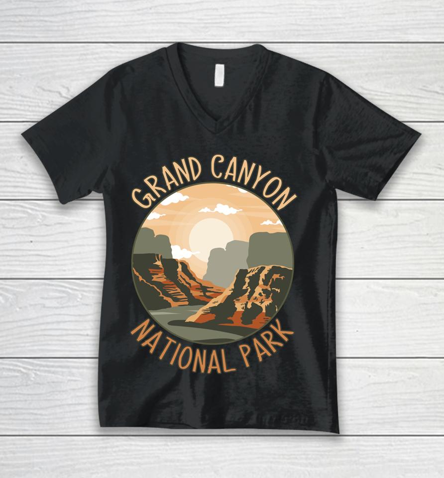 Grand Canyon National Park Unisex V-Neck T-Shirt