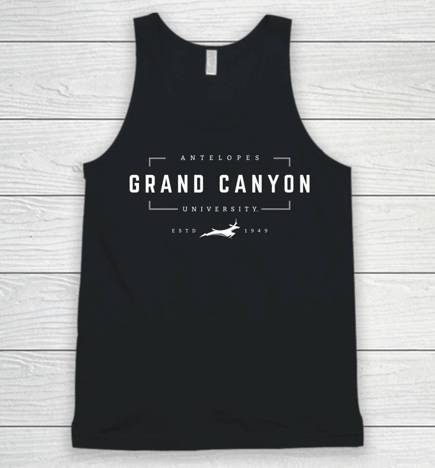 Grand Canyon University Gcu Lopes Unisex Tank Top