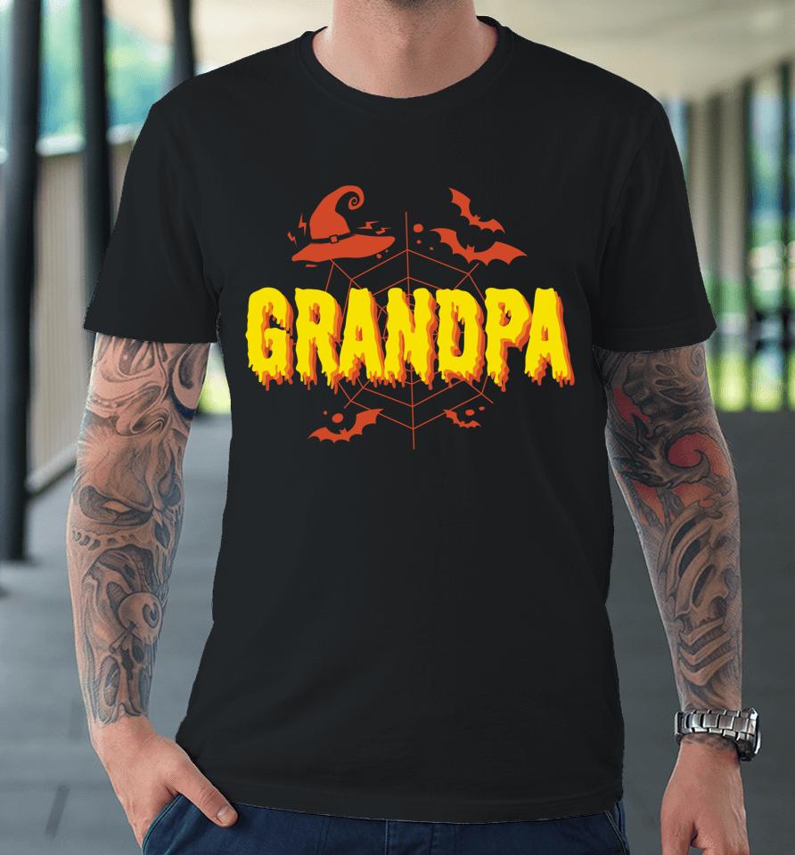 Grandpa Halloween Costume Family Matching Halloween Premium T-Shirt