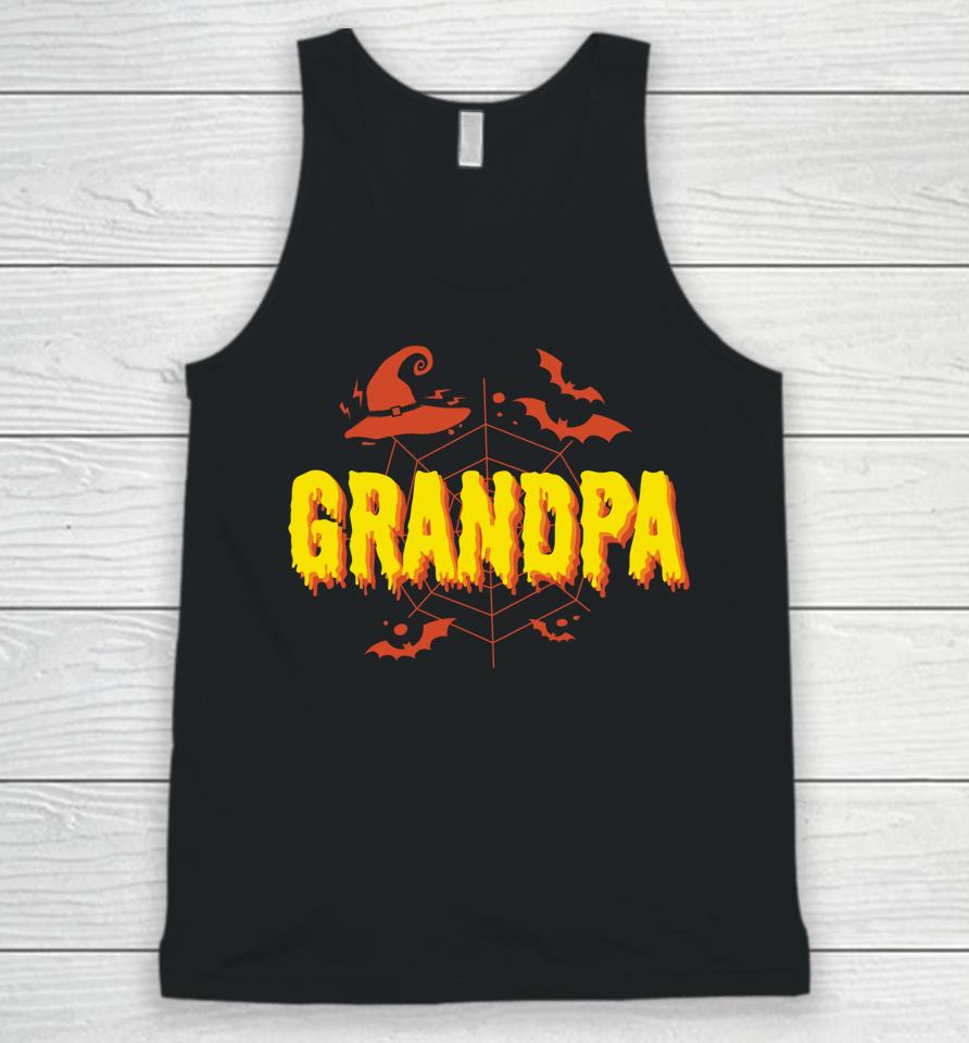 Grandpa Halloween Costume Family Matching Halloween Unisex Tank Top