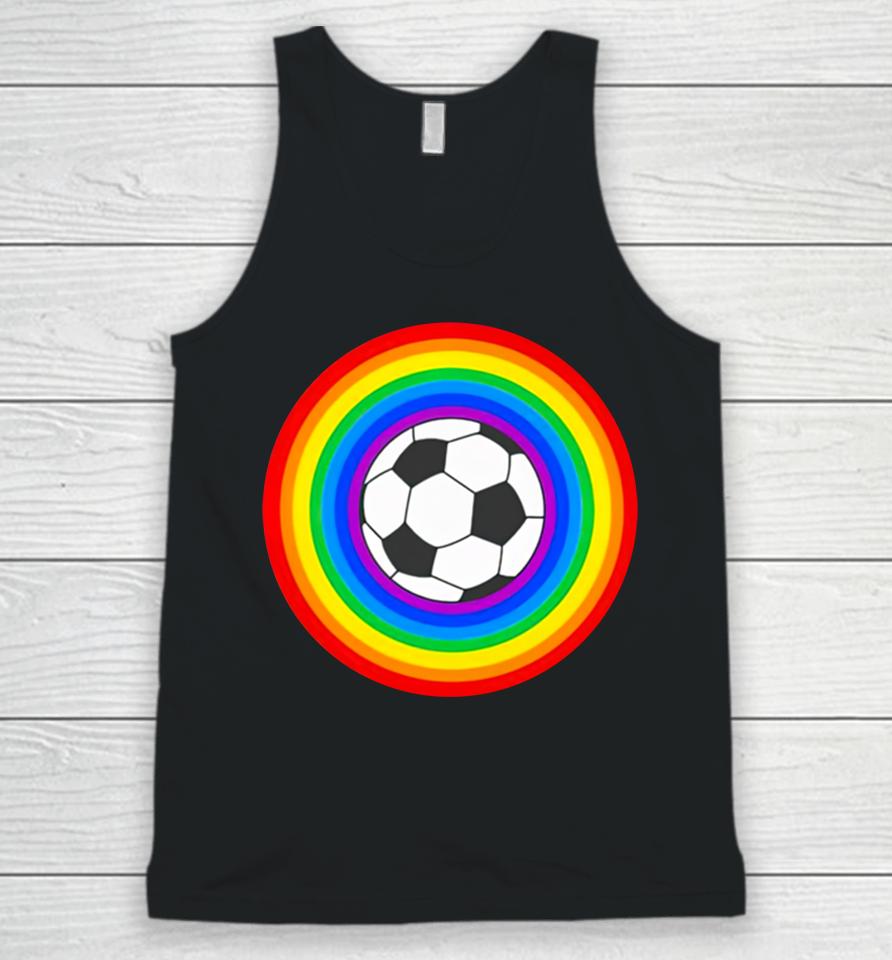 Grant Wahl Rainbow Limited Unisex Tank Top