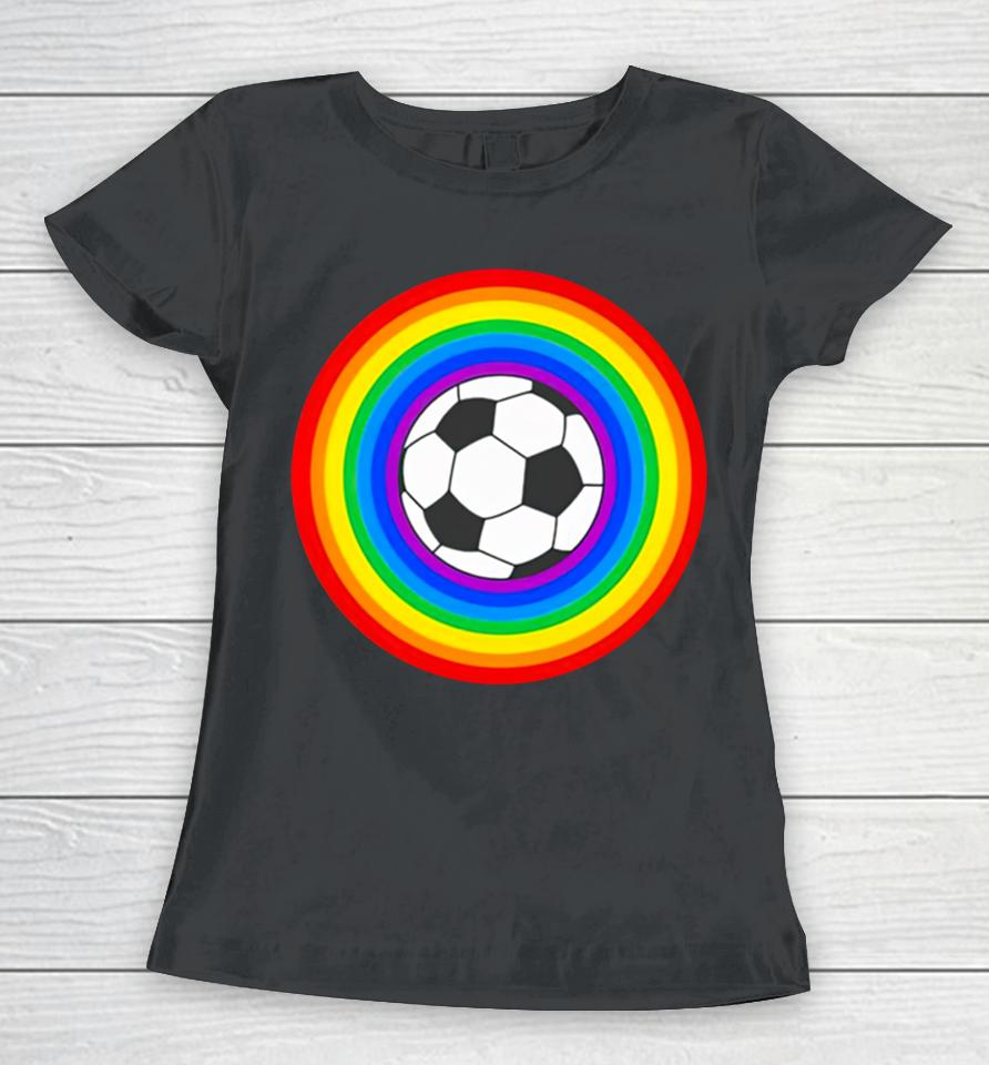 Grant Wahl Rainbow Limited Women T-Shirt