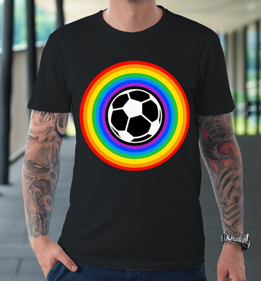 Grant Wahl Rainbow Qatar Premium T-Shirt