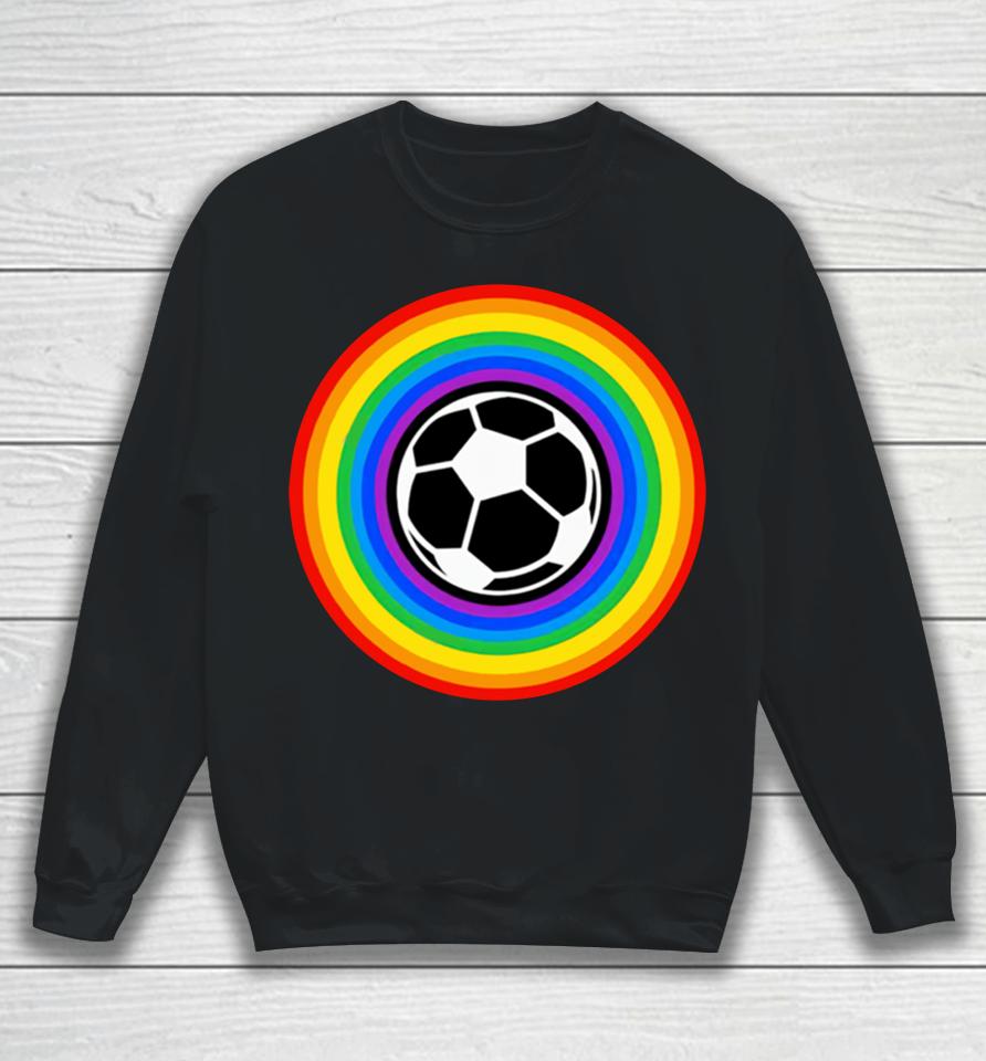 Grant Wahl Rainbow Qatar Sweatshirt
