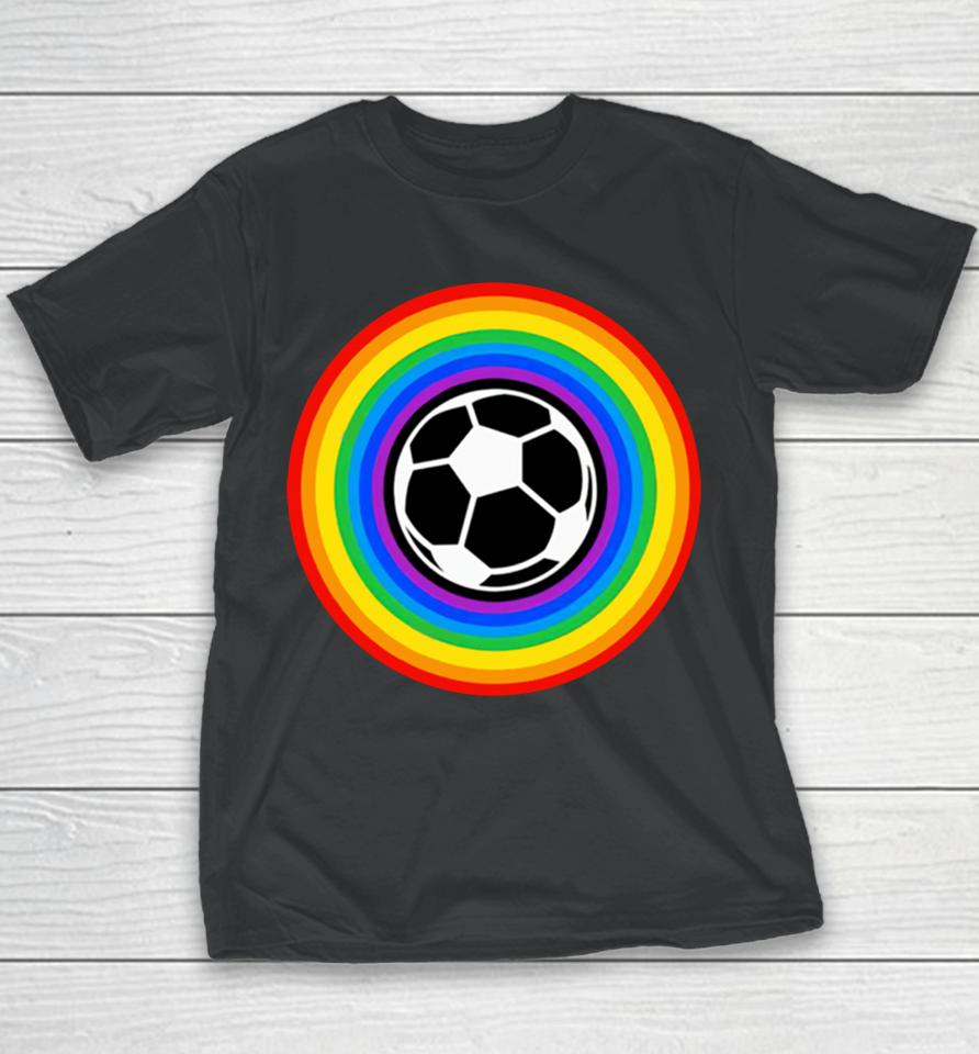 Grant Wahl Rainbow Qatar Youth T-Shirt