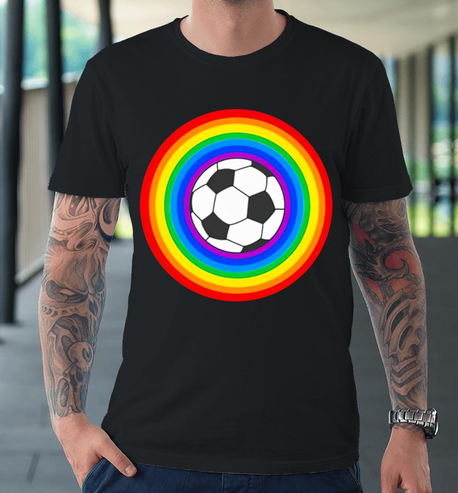 Grant Wahl Rainbow Premium T-Shirt