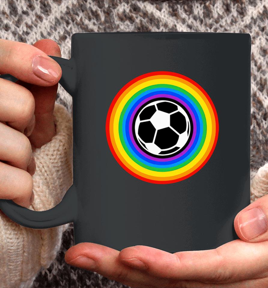 Grant Wahl Us Journalist Rainbow Lgbt Support Qatar World Cup Coffee Mug