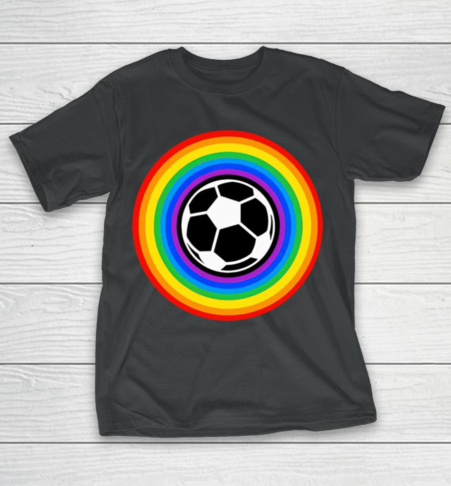 Grant Wahl Us Journalist Rainbow Lgbt Support Qatar World Cup T-Shirt