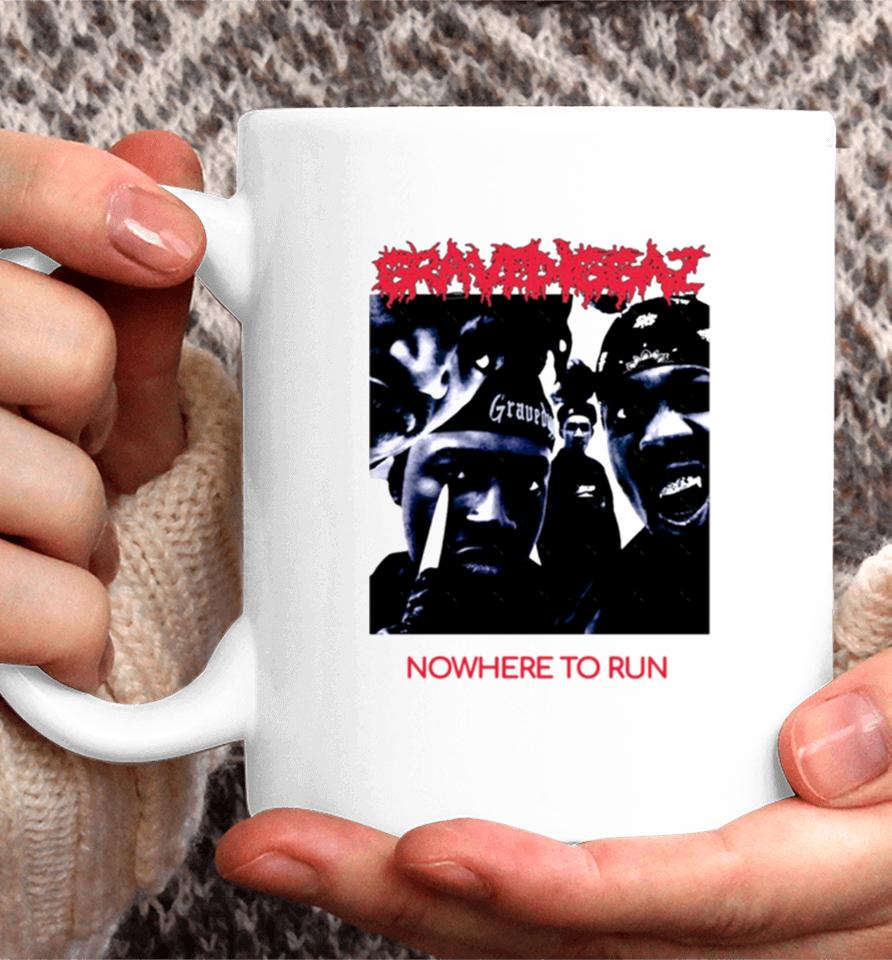 Gravediggaz Nowhere To Run 90S Hip Hop Black Men Fashion For Women Old Fashioned Trending Tee Girls Coffee Mug