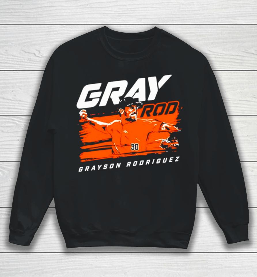 Grayson Rodriguez Baltimore Orioles Baseball Sweatshirt