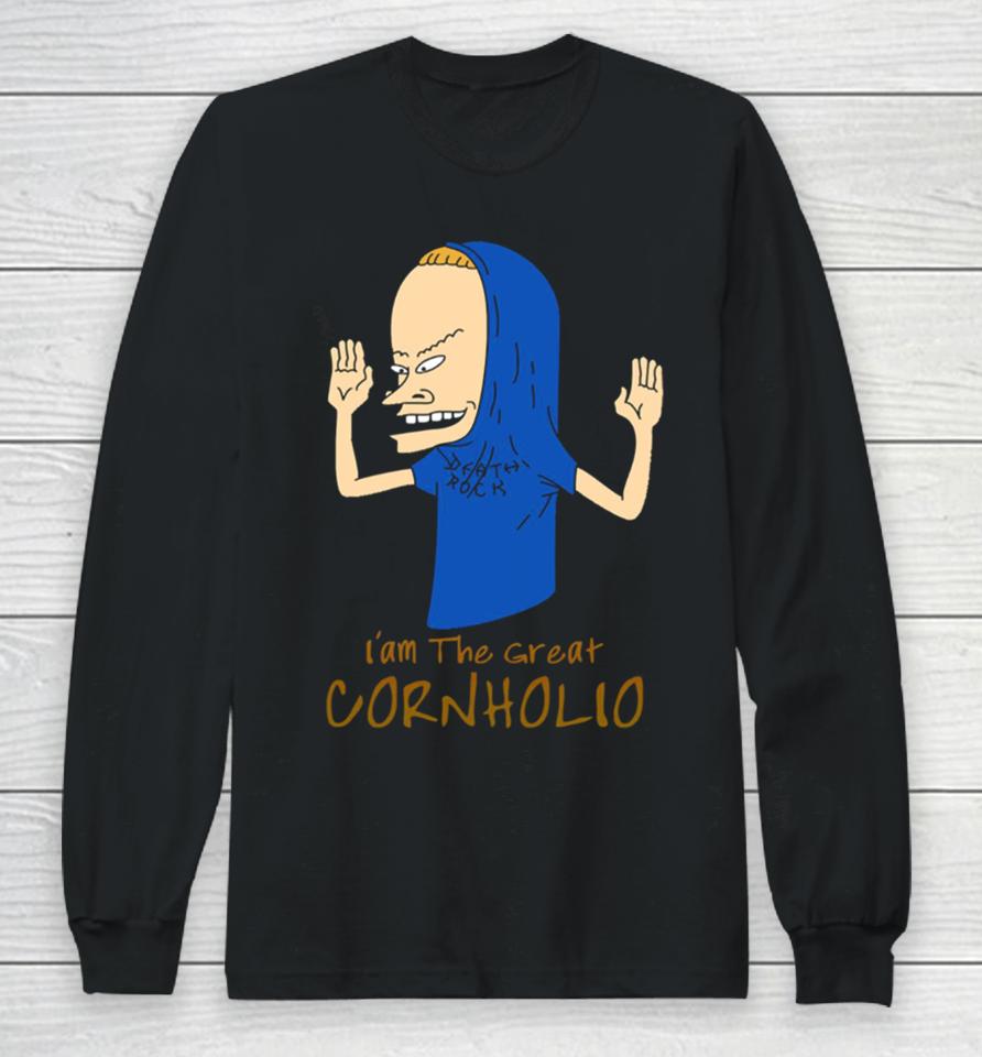 Great Cornholio Beavis And Butthead Long Sleeve T-Shirt