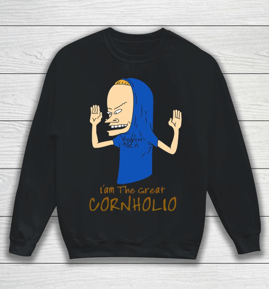 Great Cornholio Beavis And Butthead Sweatshirt