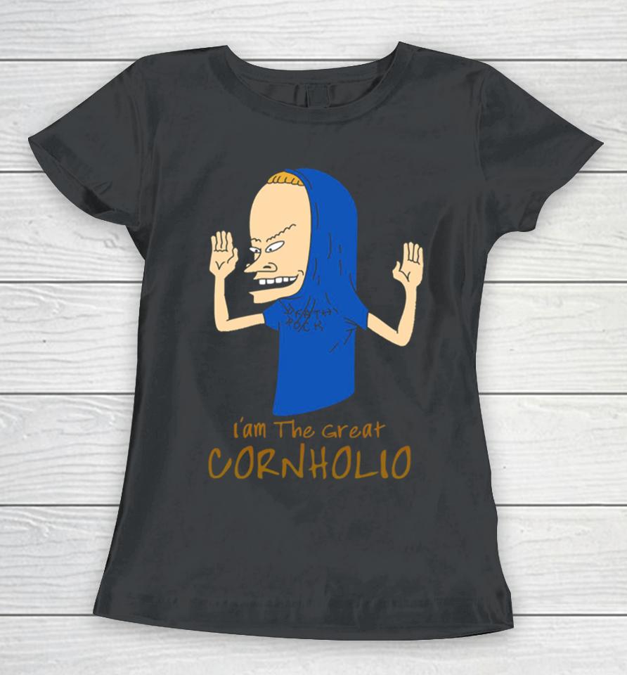Great Cornholio Beavis And Butthead Women T-Shirt