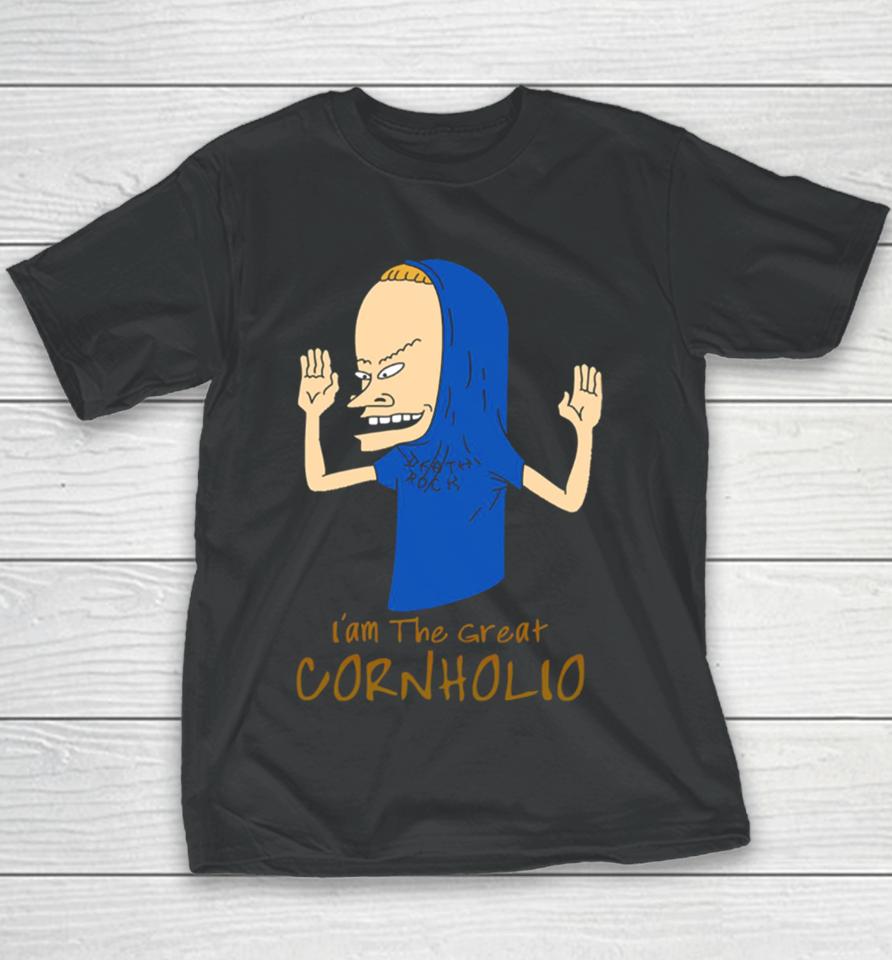 Great Cornholio Beavis And Butthead Youth T-Shirt