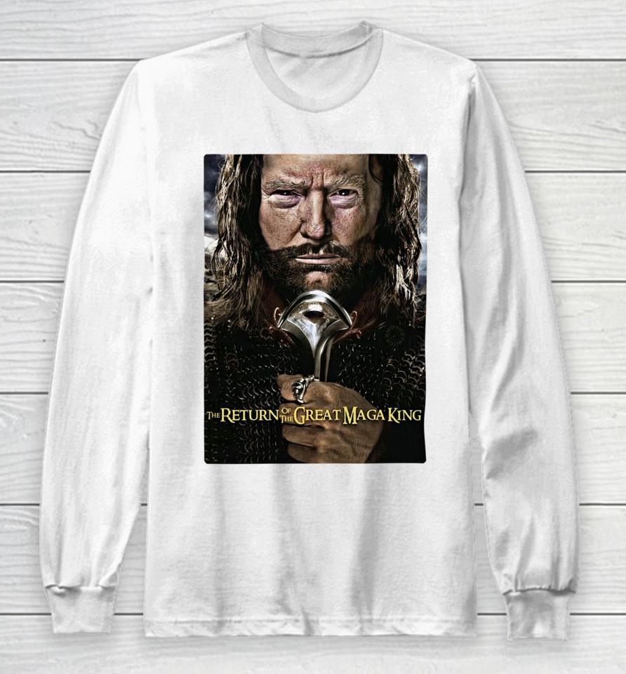 Great Maga King Long Sleeve T-Shirt