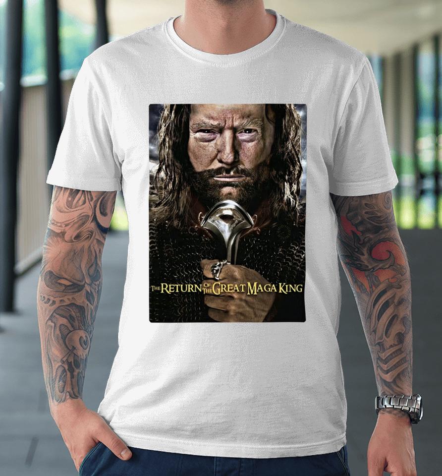 Great Maga King Premium T-Shirt