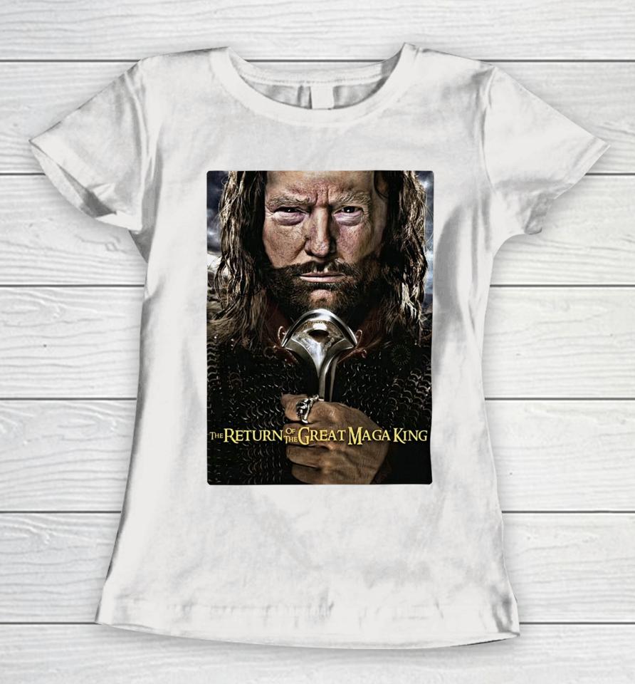 Great Maga King Women T-Shirt